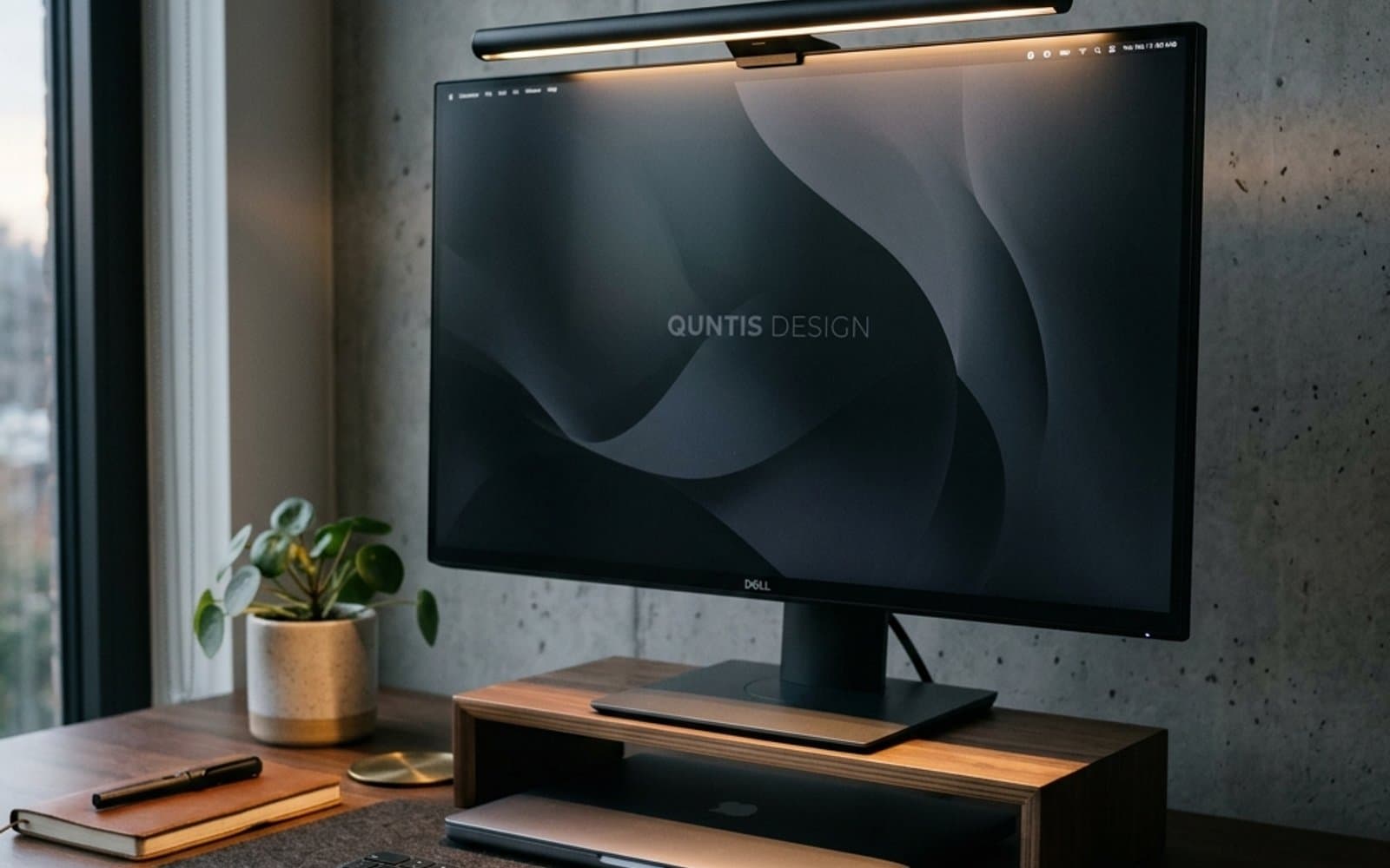 Why Every Designer & Remote Worker Needs a Monitor Light Bar (Say Goodbye to Eye Strain)