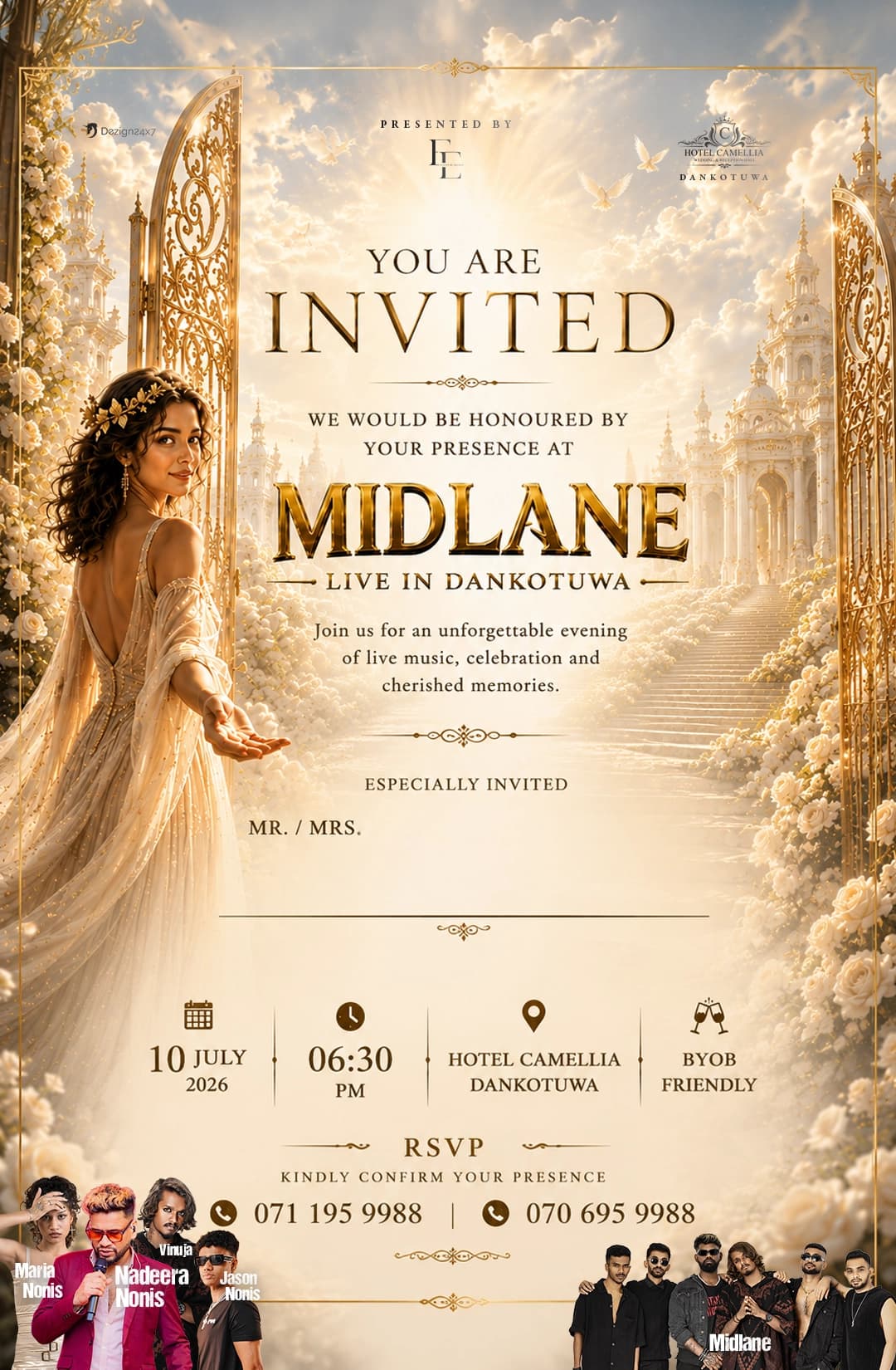 Guest invitation