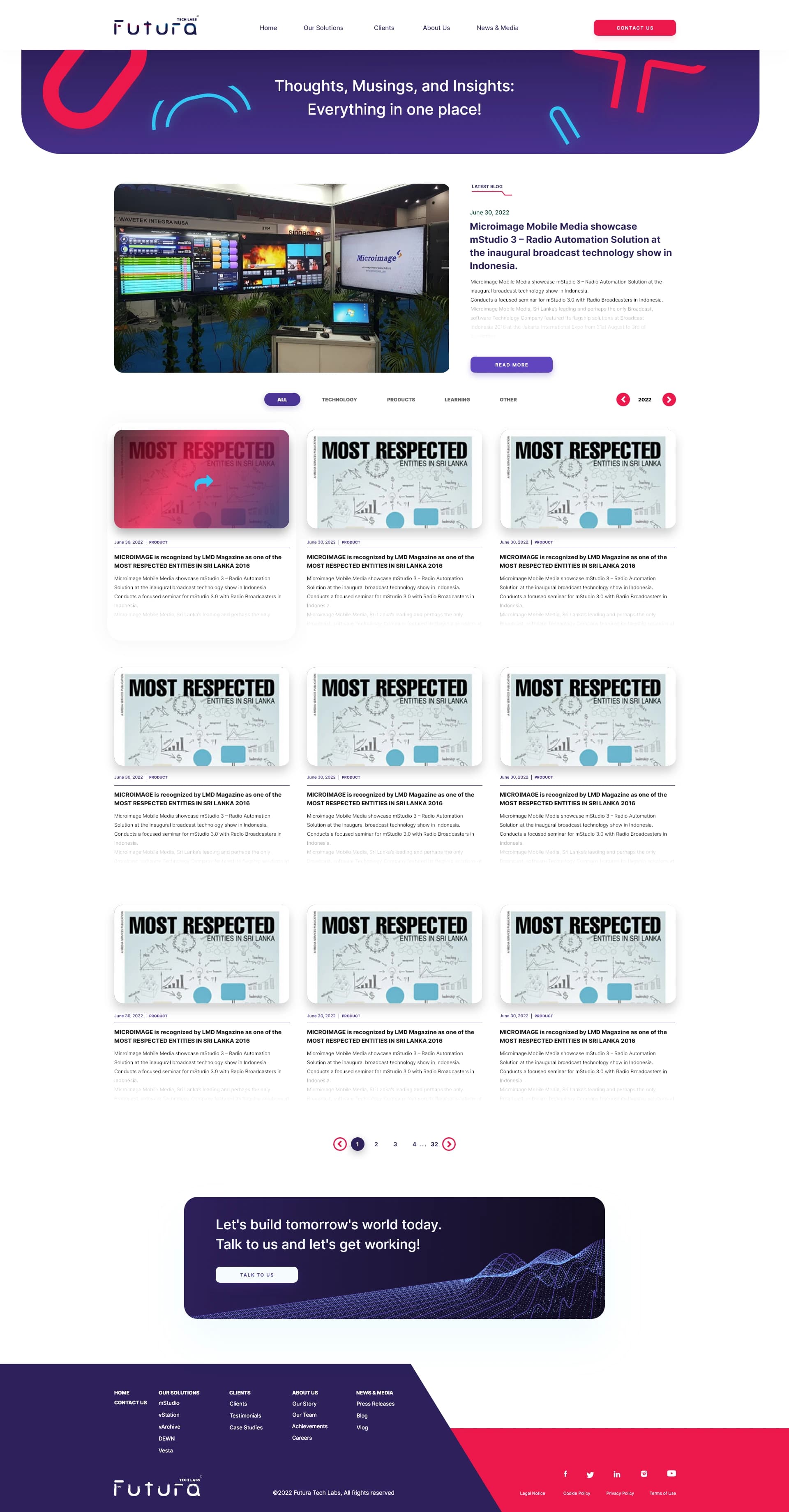 Futura Tech Labs — screen 13