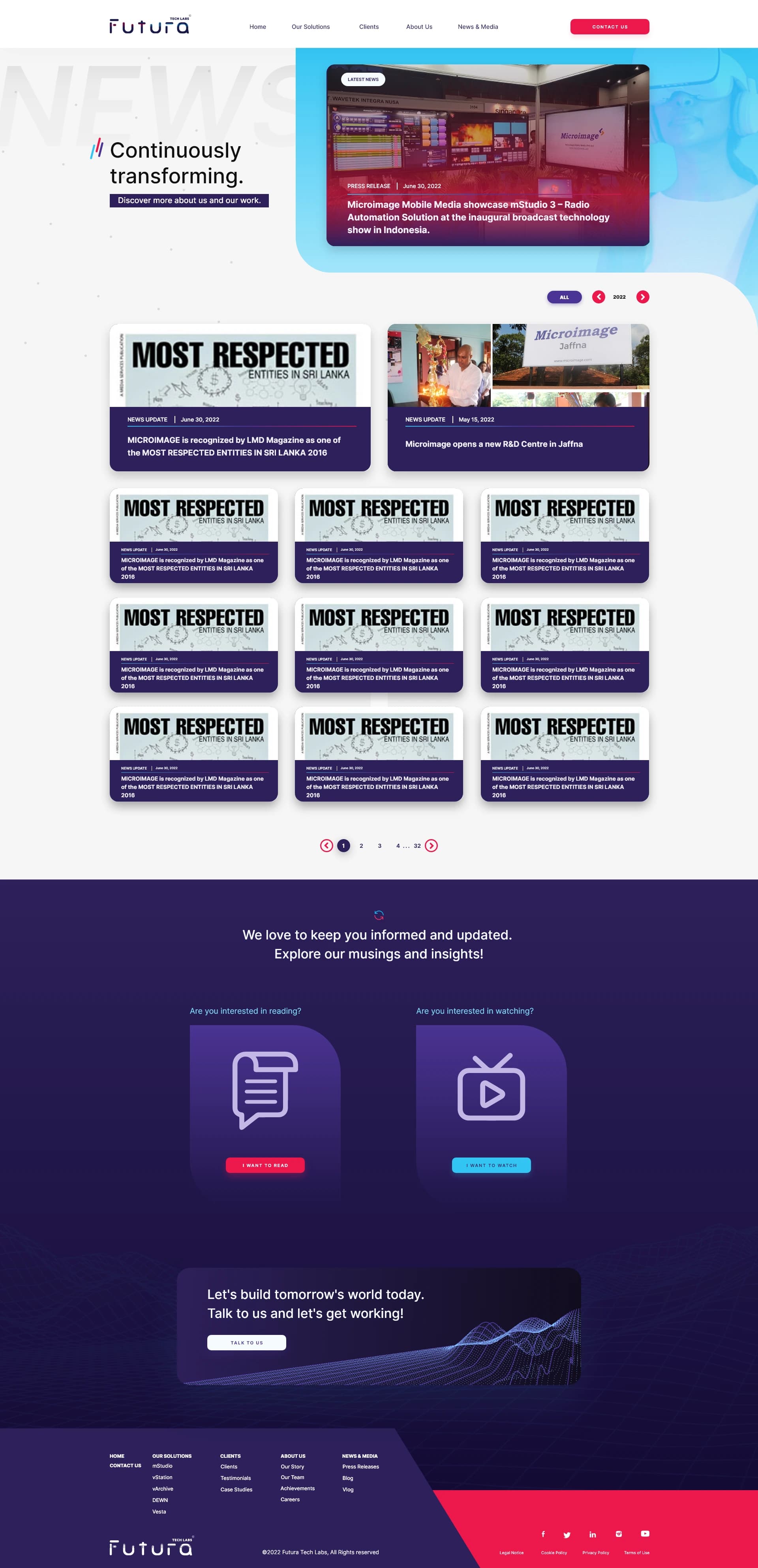 Futura Tech Labs — screen 11