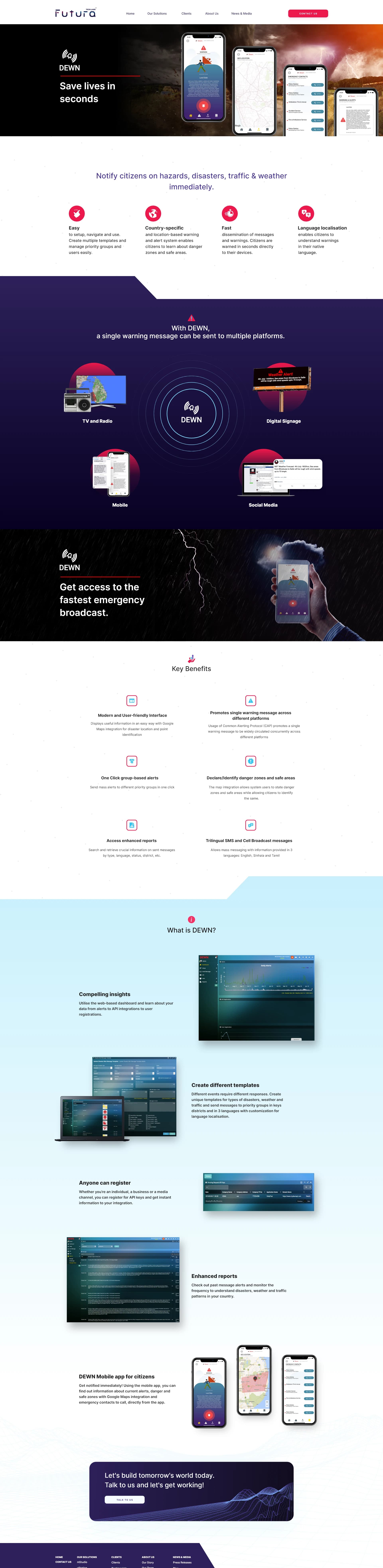 Futura Tech Labs — screen 9