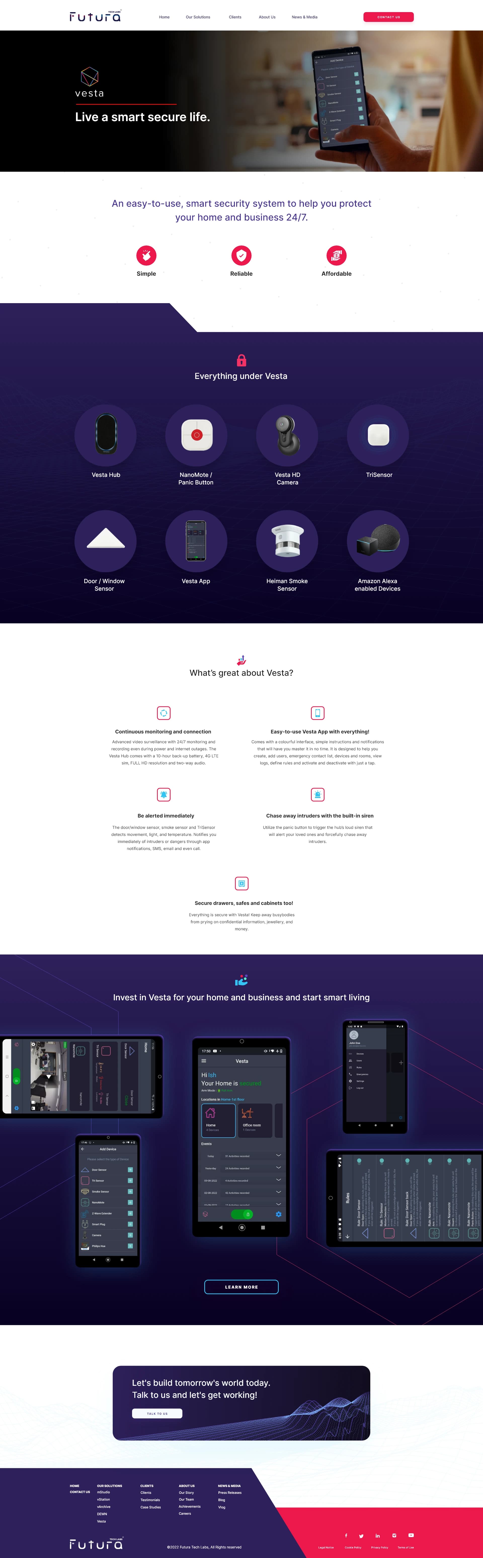 Futura Tech Labs — screen 10