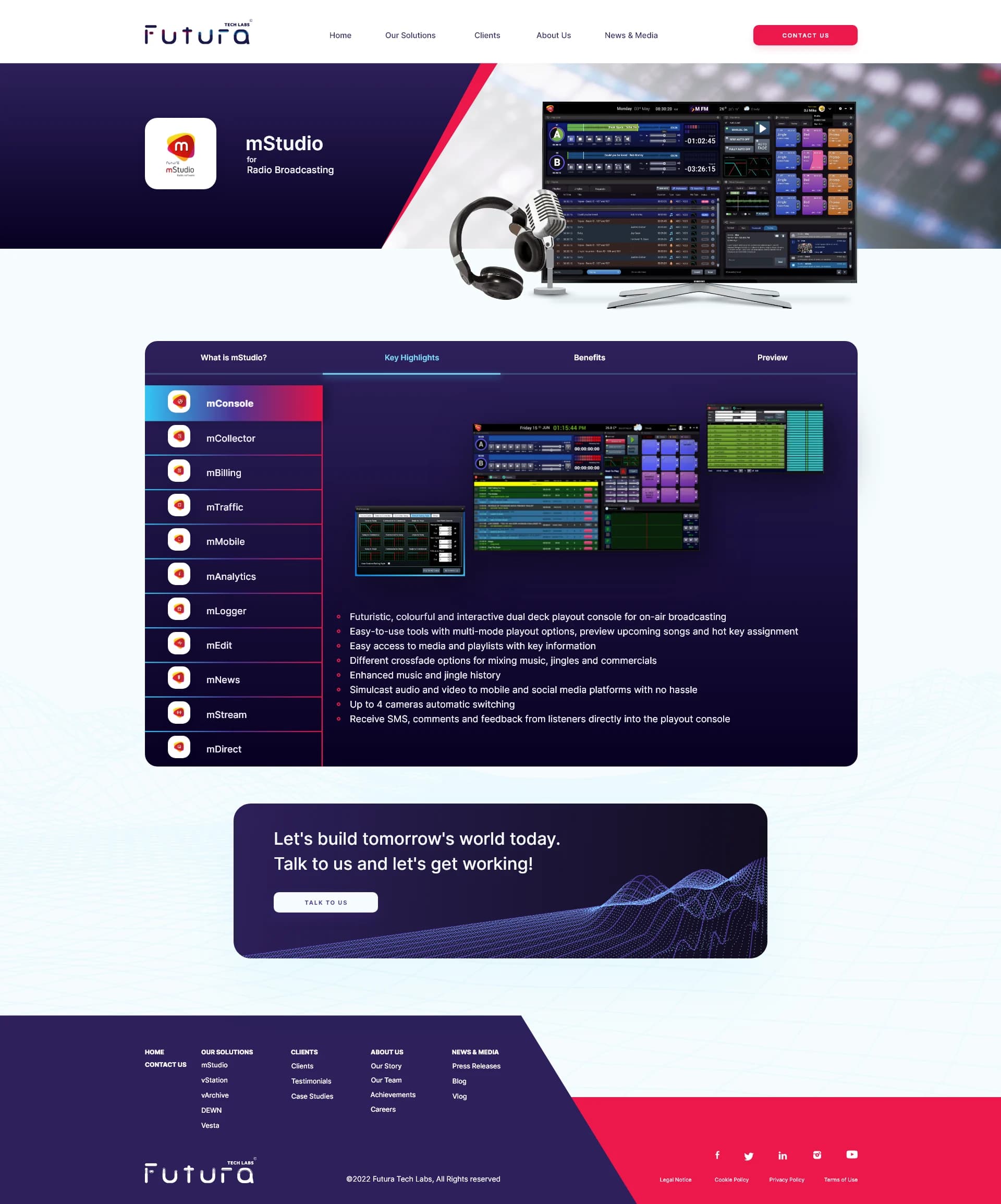 Futura Tech Labs — screen 5