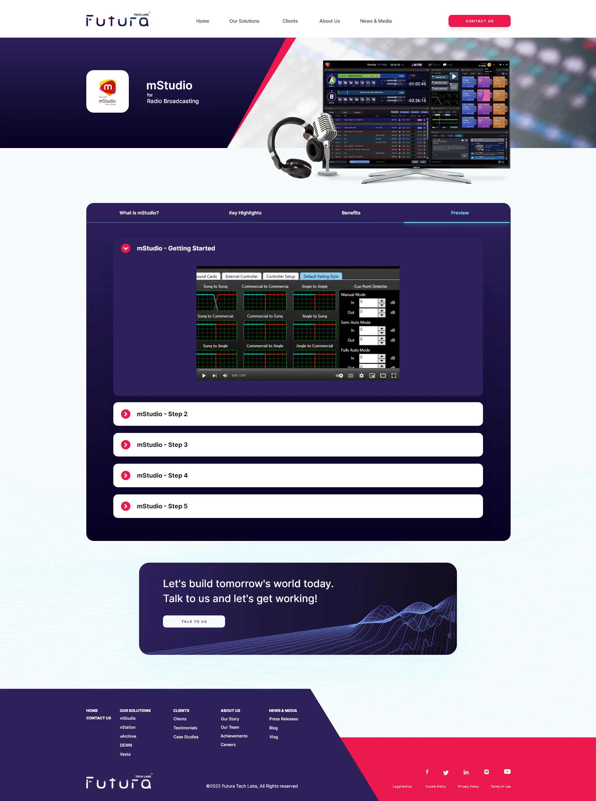 Futura Tech Labs — screen 7