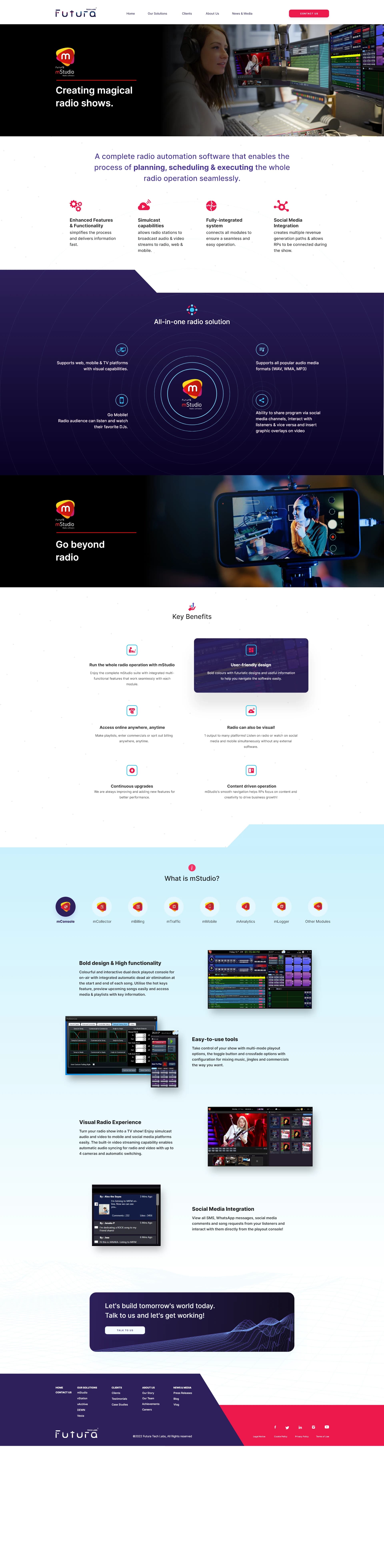 Futura Tech Labs — screen 3