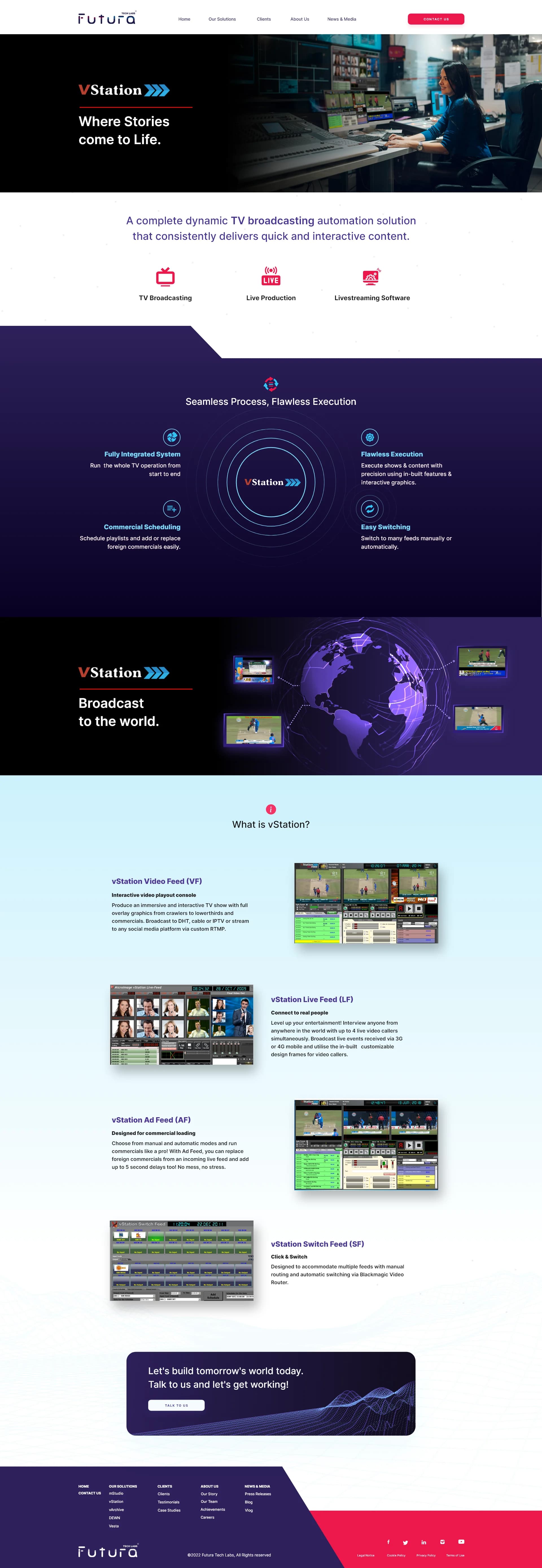 Futura Tech Labs — screen 8