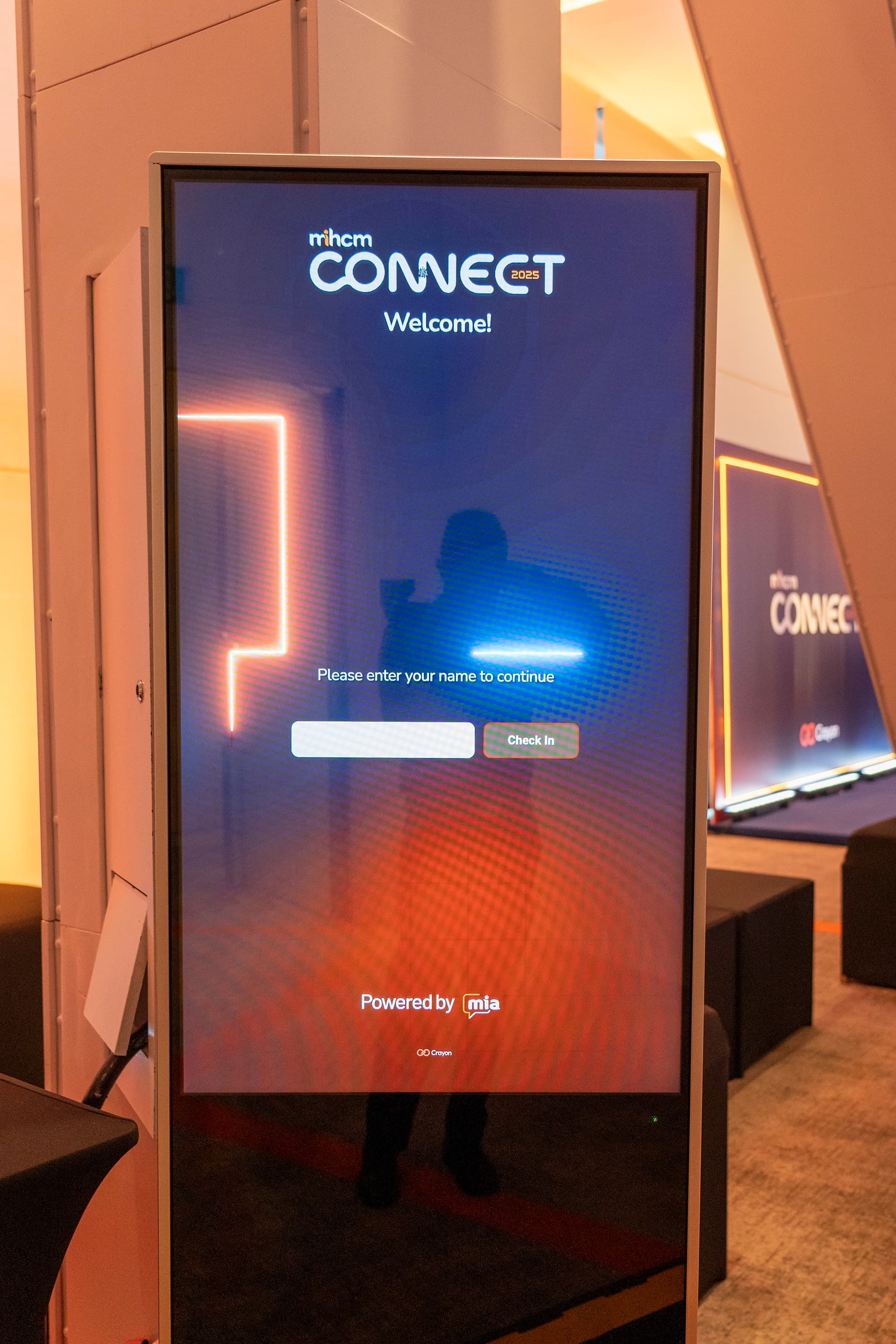 Registration Kiosk