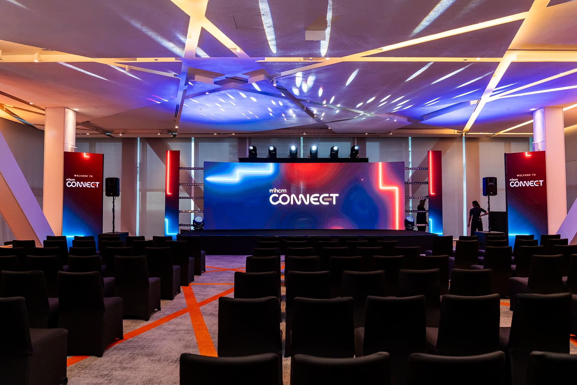 Full Hall Setup