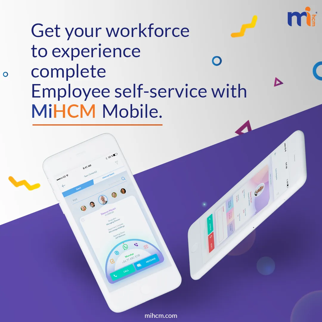MiHCM social media post, 2018–2020