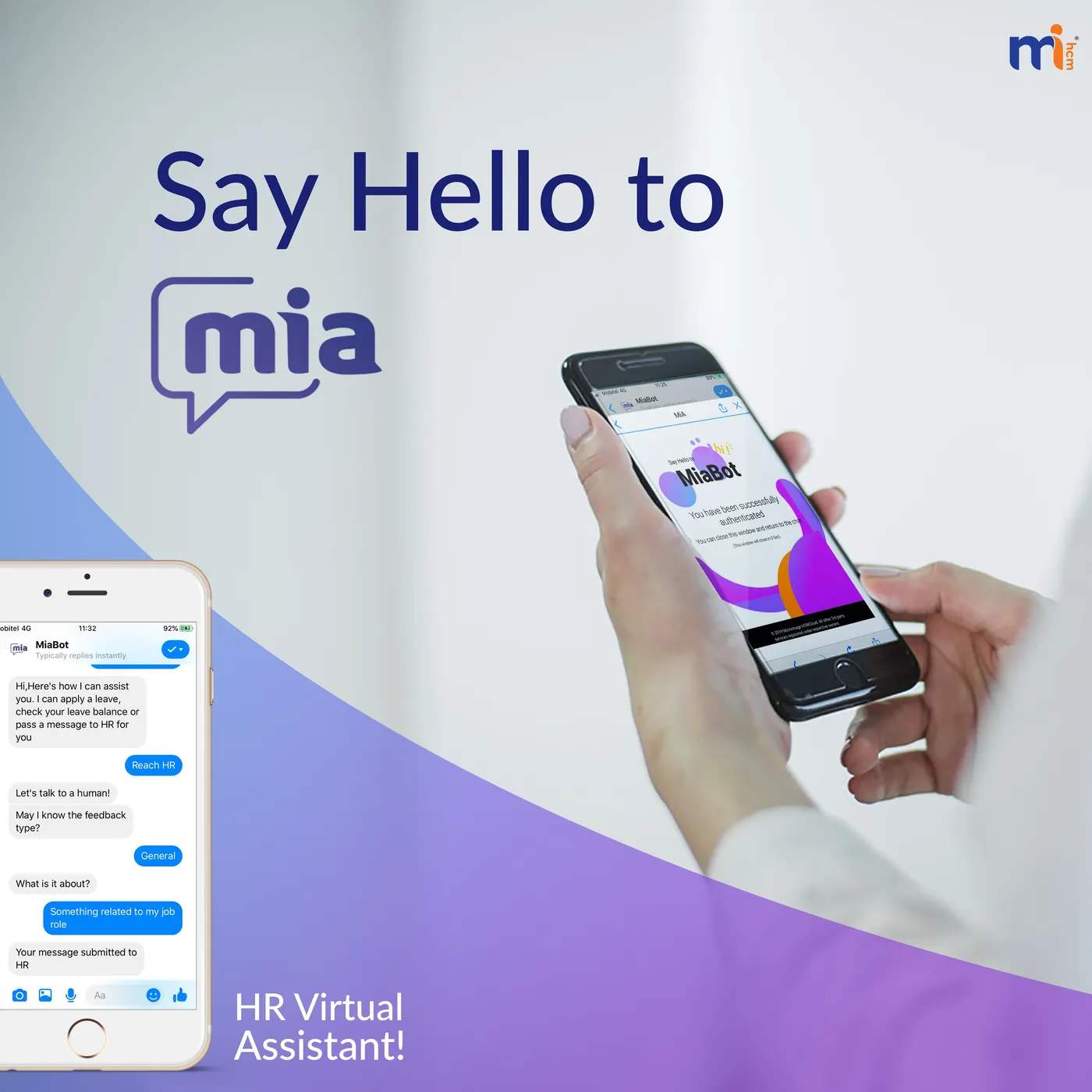 MiHCM social media post, 2018–2020