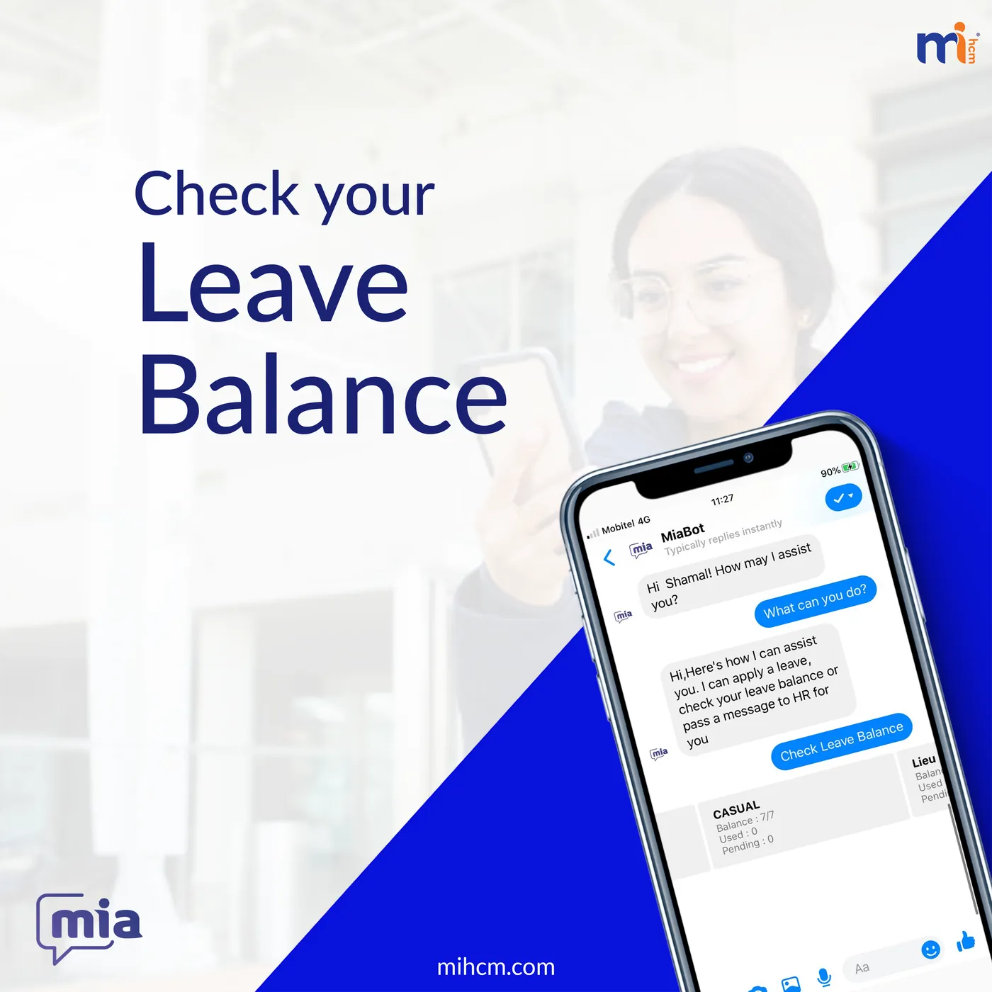 MiHCM social media post, 2018–2020