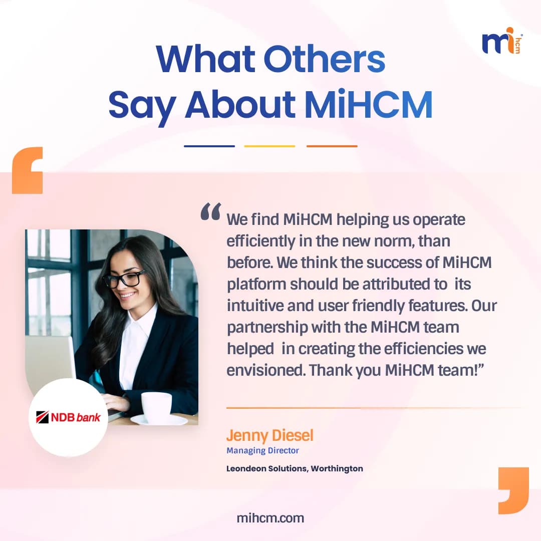MiHCM social media post, 2025