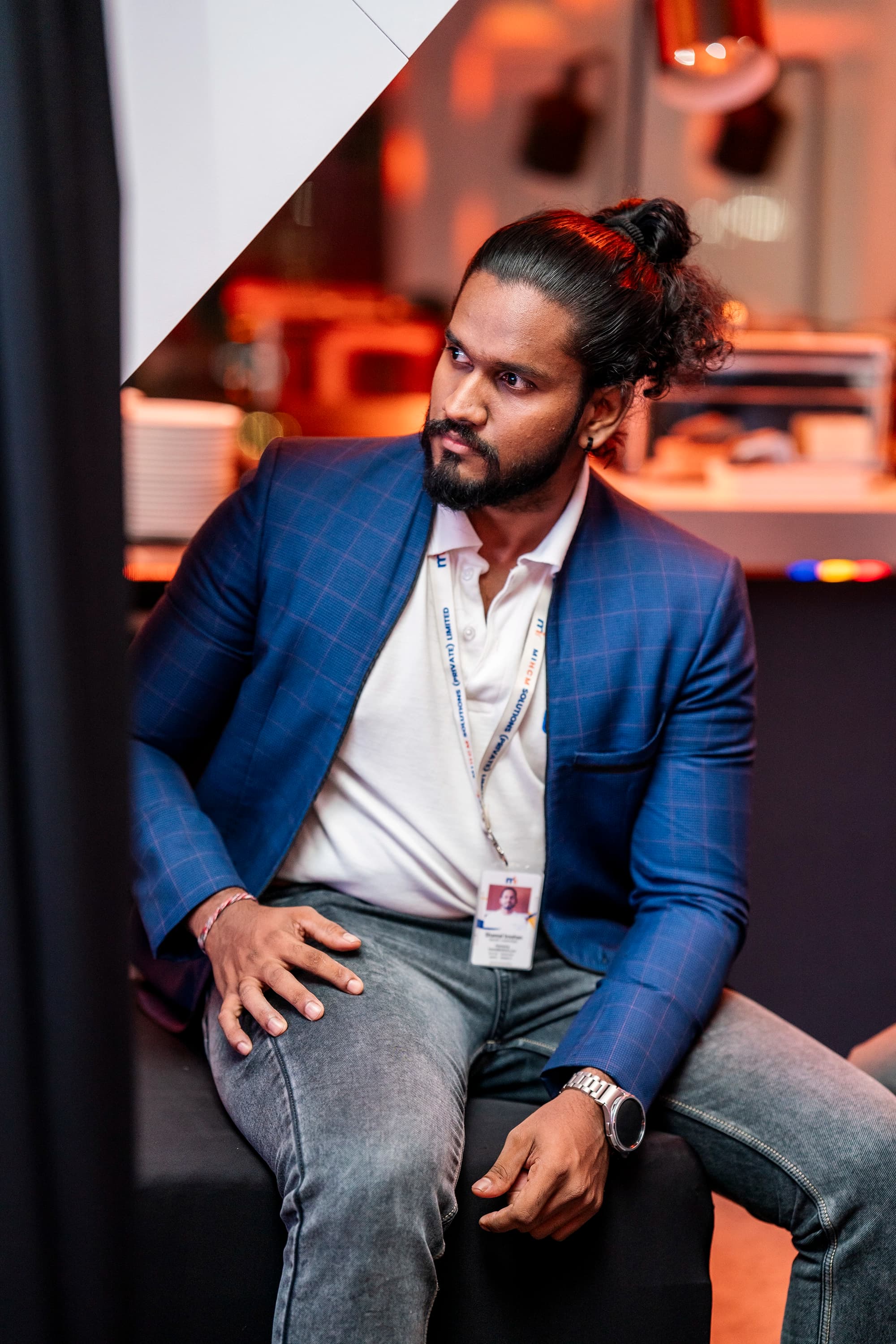 Shamal Iroshan at MiHCM Connect 2025