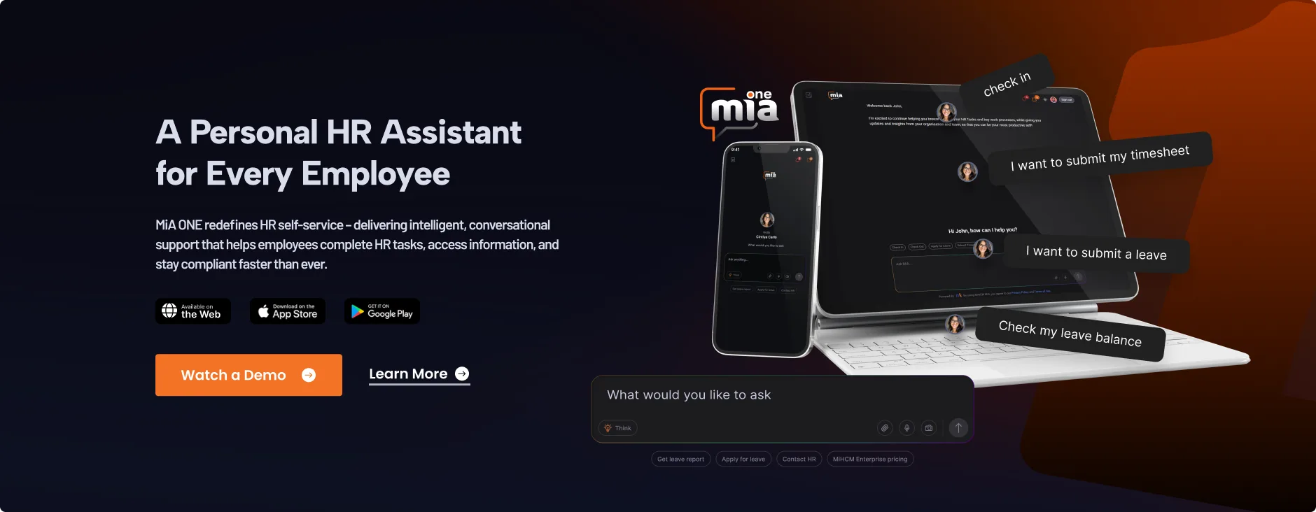 MiA ONE Banner 2