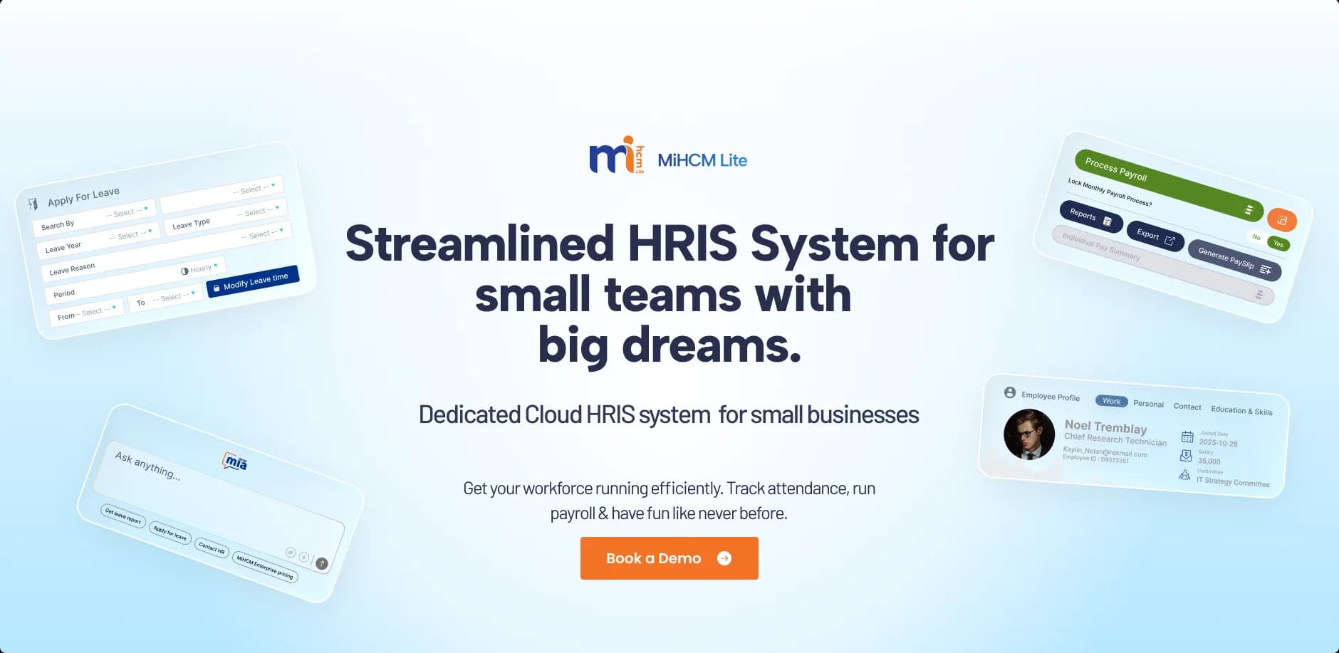 MiHCM Lite Banner
