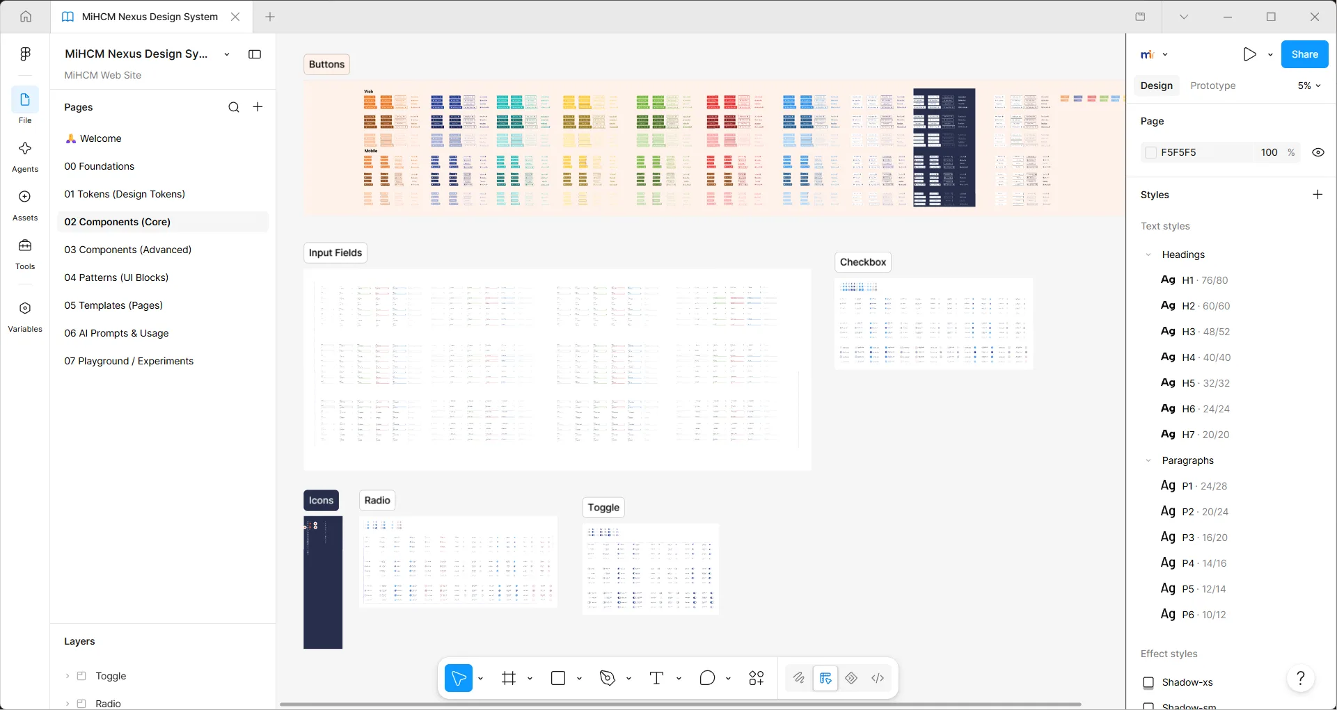 Components — Core