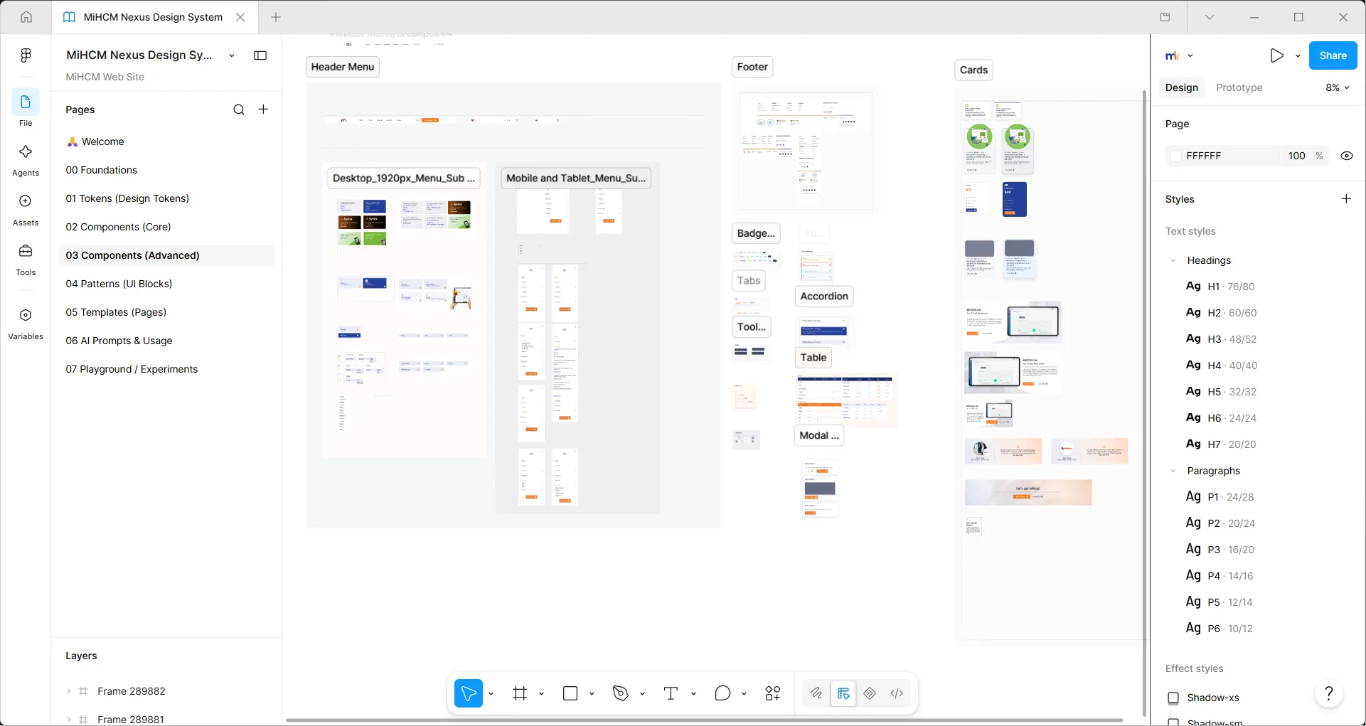 Components — Advanced