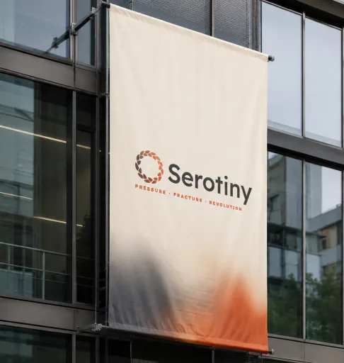 Serotiny building-facade banner mockup