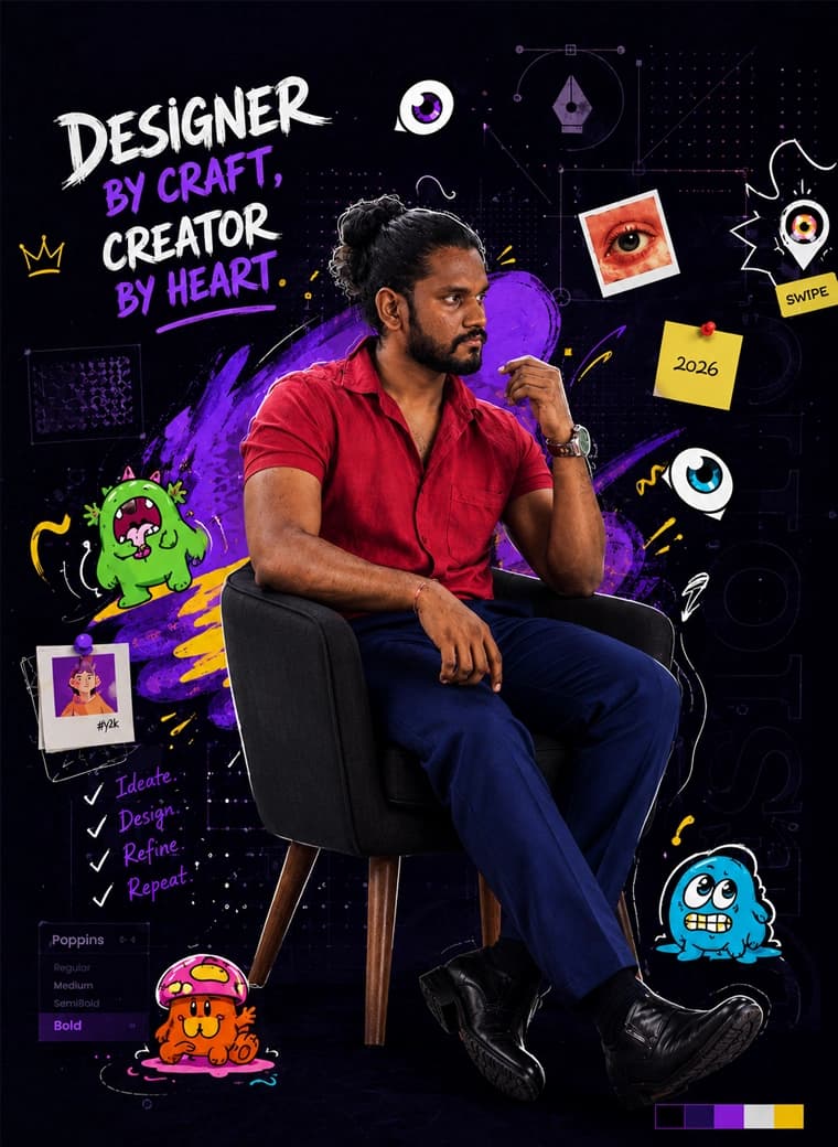 Shamal Iroshan — Creative Designer