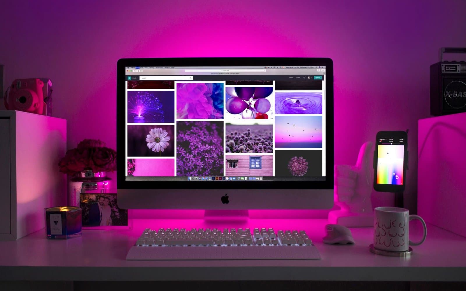 5 Tips for a More Productive Design Desk Setup