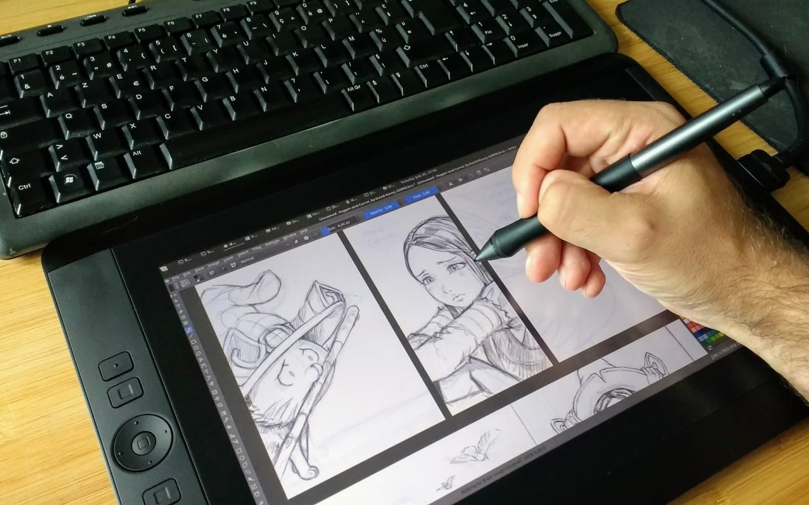 Budget vs Premium Drawing Tablets: What Actually Matters