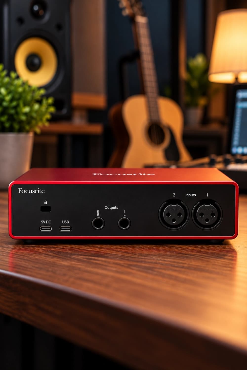 Comprehensive Studio Rear I/O Connectivity