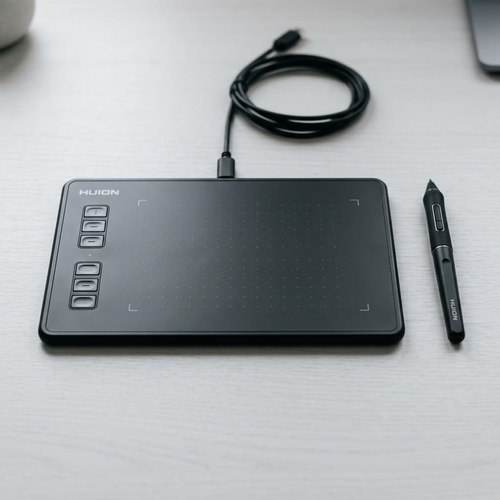 Huion Inspiroy H430P Drawing Tablet