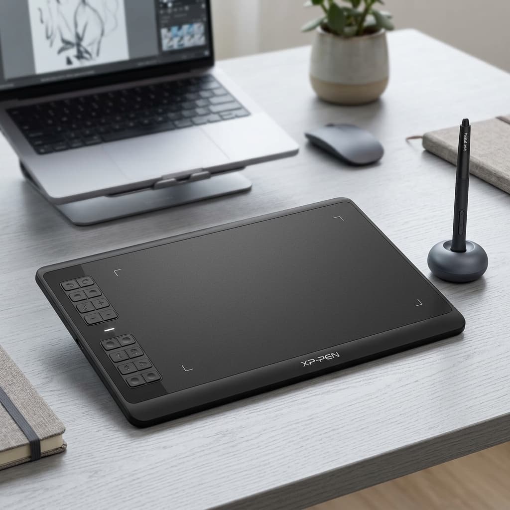 Huion Inspiroy H640P Graphics Tablet