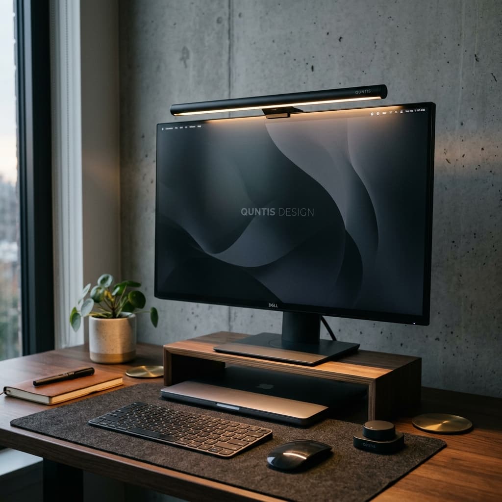 Quntis Computer Monitor Light Bar PRO+