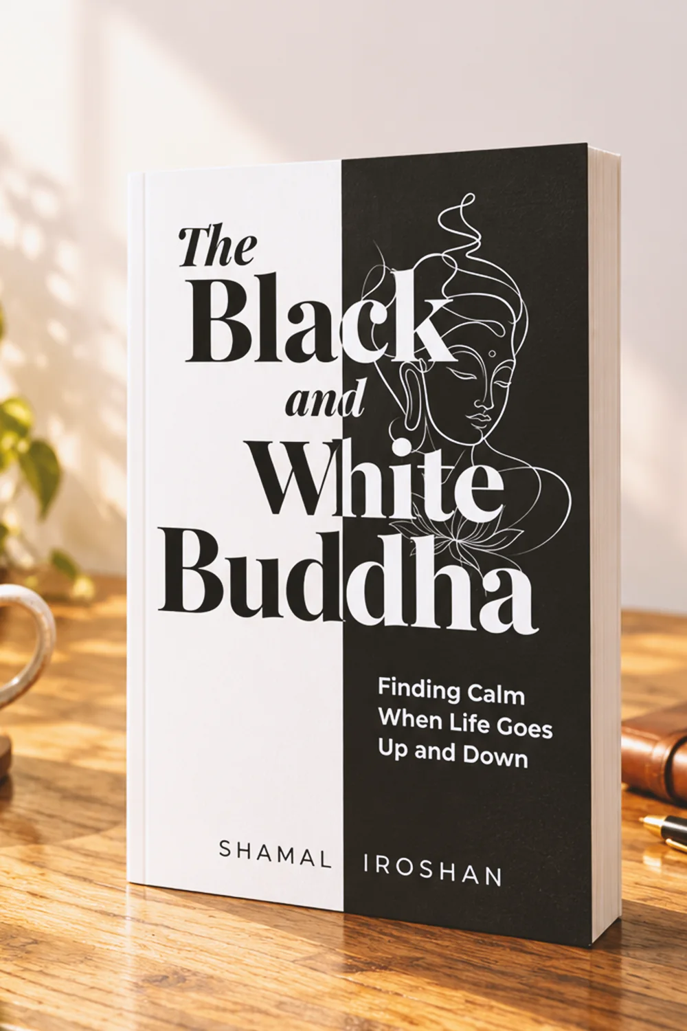 The Black and White Buddha