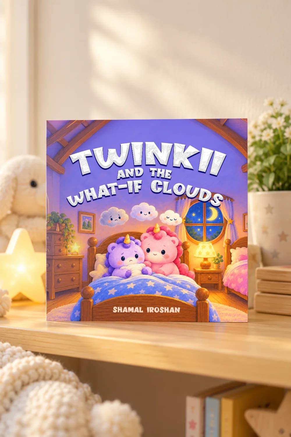 Twinkii and the What-If Clouds