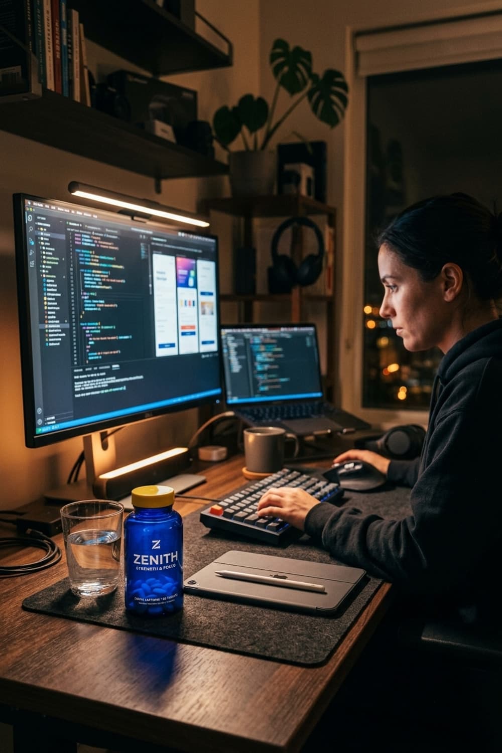 Deep Work Sprints & Flow State Coding