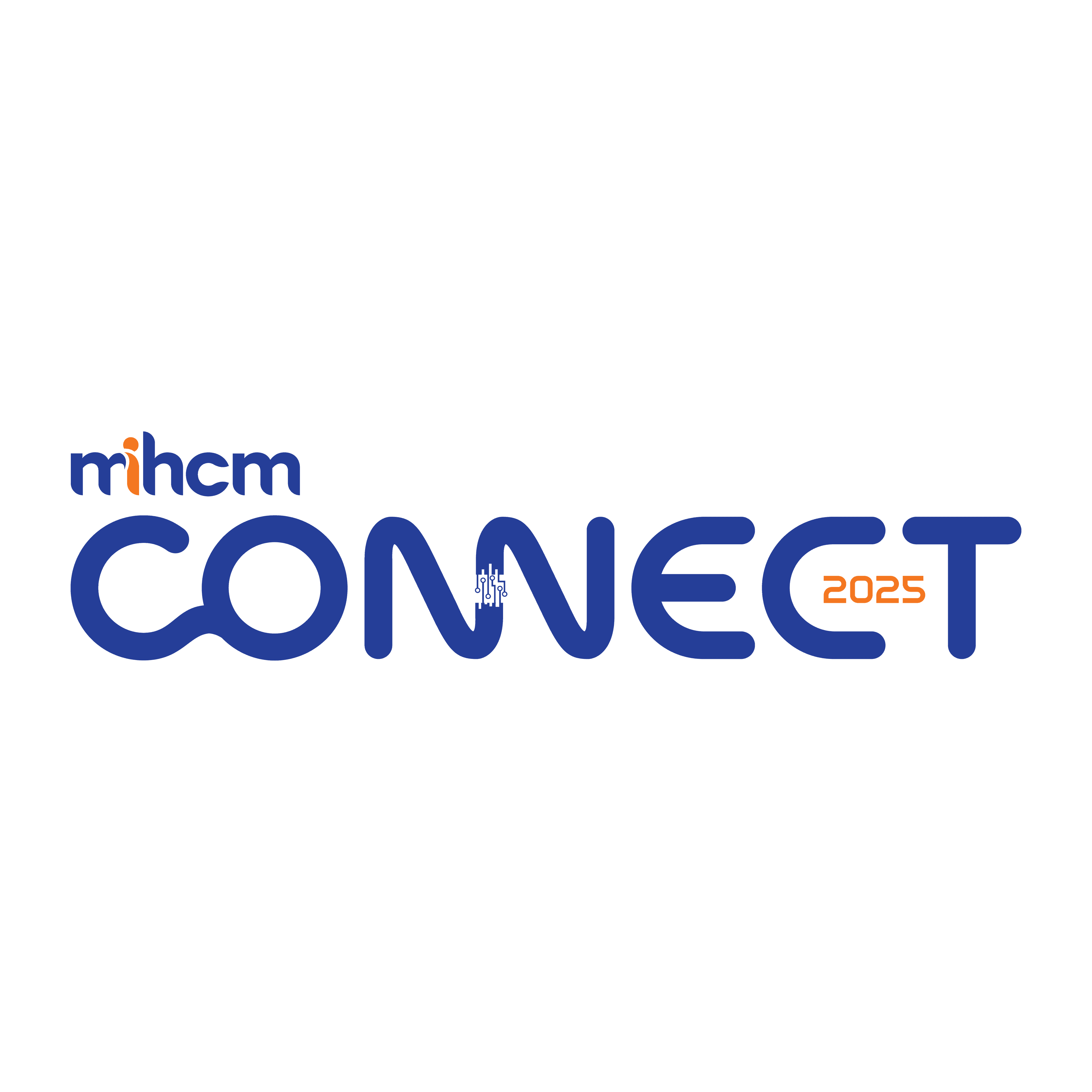MiHCM Connect 2025 logo — Blue
