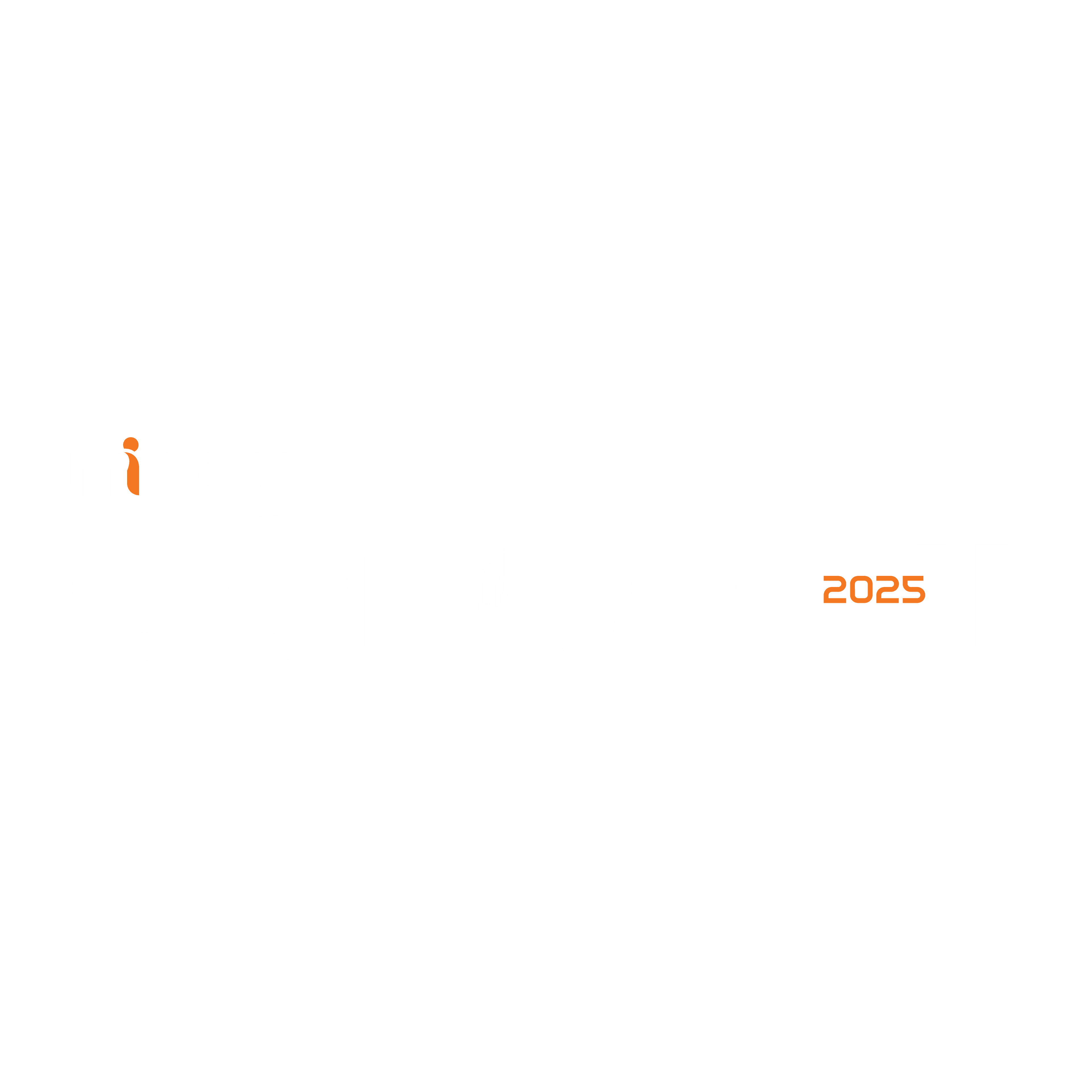 MiHCM Connect 2025 logo — White